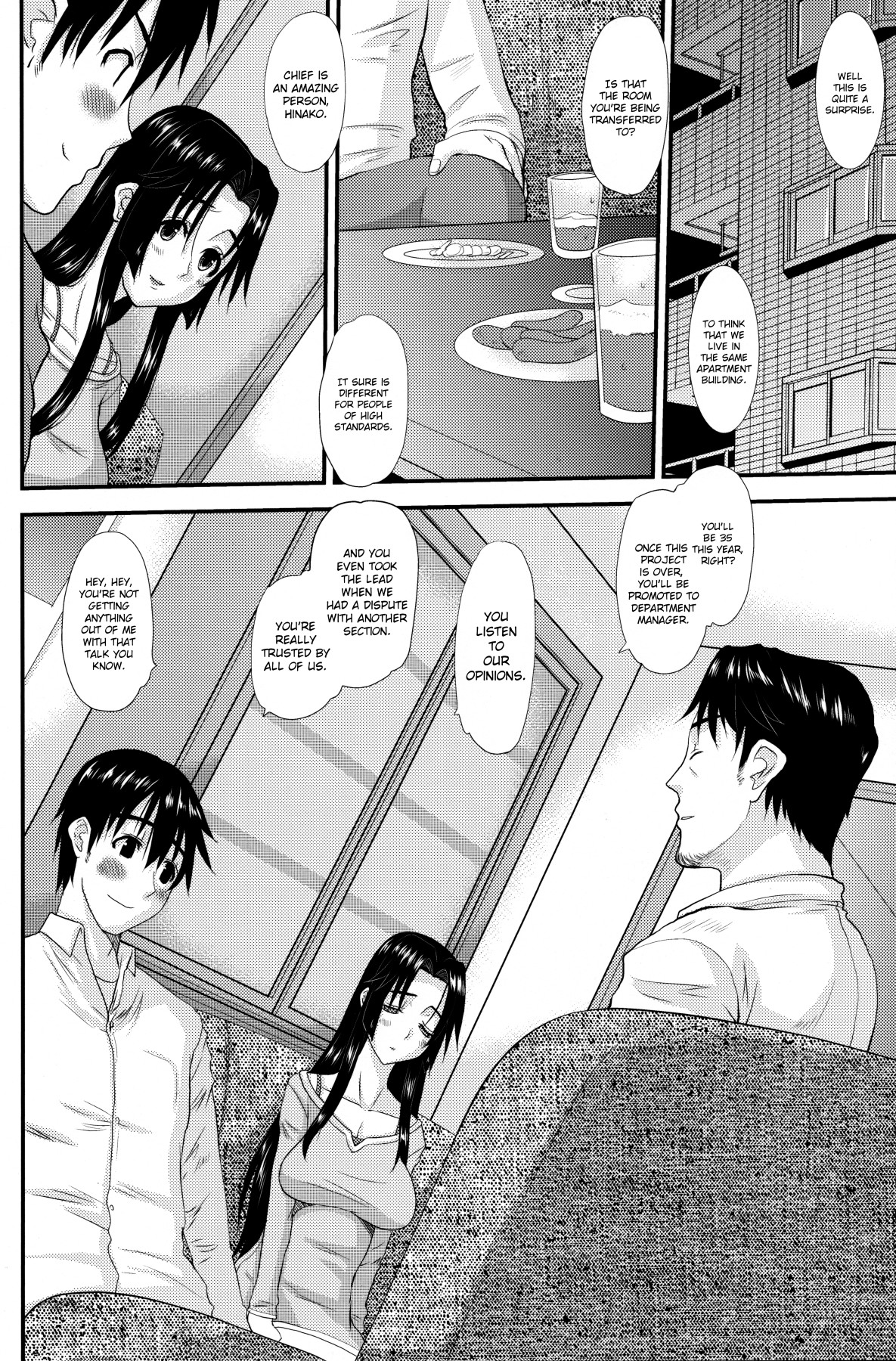 Hentai Manga Comic-Housewife Hinako-san's Unfaithfulness-Read-4